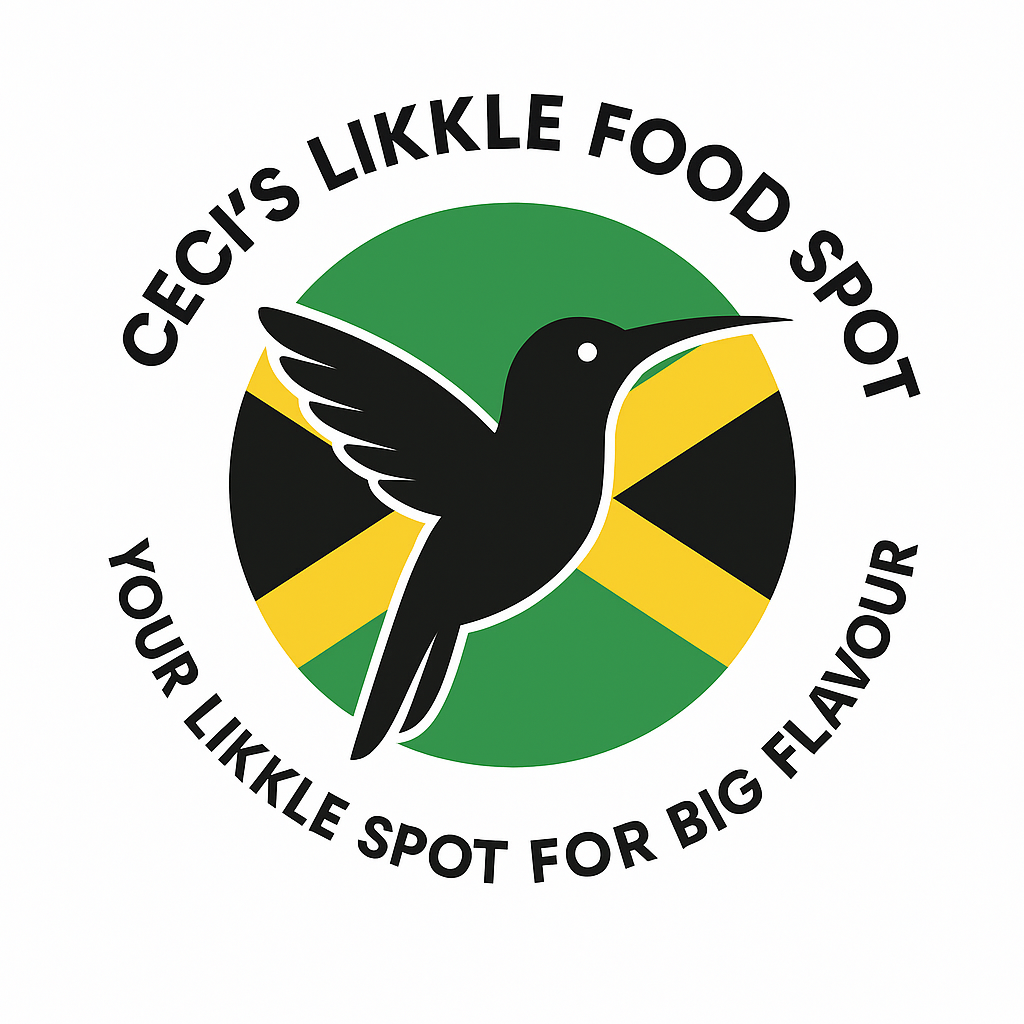 CeCi's Likkle Food Spot Logo